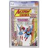 Image 1 : Action Comics #285 (DC, 1962) CGC NM 9.4