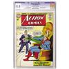 Image 3 : Action Comics #290 and 312 CGC Group (DC, 1962-64). CGC