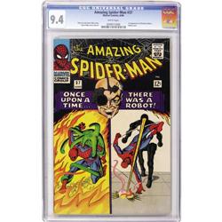 The Amazing Spider-Man #37 (Marvel, 1966) CGC
