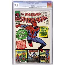 The Amazing Spider-Man #38 CGC NM- 9.2