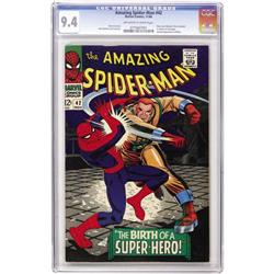 The Amazing Spider-Man #42 (Marvel, 1966) CGC