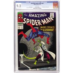 The Amazing Spider-Man #44 CGC 9.2 White pgs