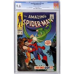 The Amazing Spider-Man #49 CGC NM+ 9.6