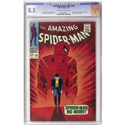 The Amazing Spider-Man #50 (Marvel, 1967) CGC
