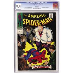 The Amazing Spider-Man #51 CGC NM 9.4