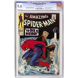 The Amazing Spider-Man #52 CGC NM+ 9.6