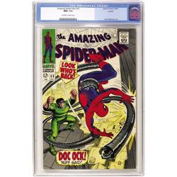 The Amazing Spider-Man #53 (Marvel, 1967) CGC