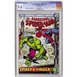 The Amazing Spider-Man #119 Double Cover CGC 9.6
