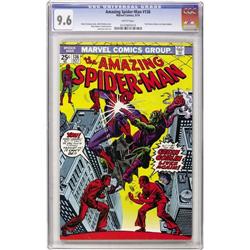 The Amazing Spider-Man #136 (Marvel, 1974) CGC NM+ 9.6