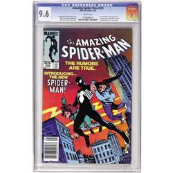 The Amazing Spider-Man #252 CGC NM+ 9.6