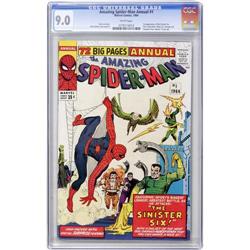 The Amazing Spider-Man Annual #1 CGC VF/NM 9.0