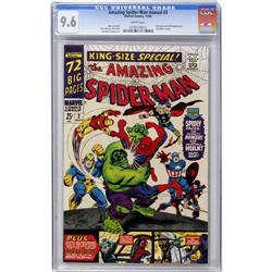 The Amazing Spider-Man Annual #3 CGC NM+ 9.6