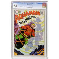 Aquaman #43 (DC, 1969) CGC NM/MT 9.8 Off-white