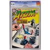 The Atom #2 (DC, 1962) CGC NM 9.4 White pages.