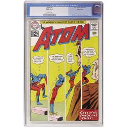 The Atom #4 Massachusetts CGC NM+ 9.6