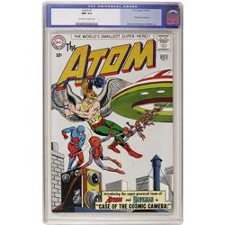 The Atom #7 (DC, 1963) CGC NM 9.4 Off-white to