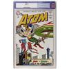 The Atom #7 (DC, 1963) CGC NM 9.4 Off-white to