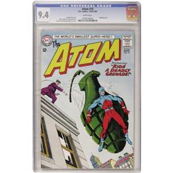 The Atom #10 (DC, 1964) CGC NM 9.4 White pages.