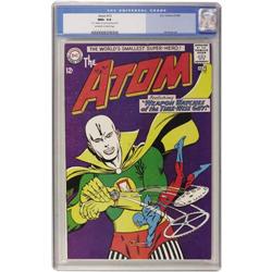 The Atom #13 (DC, 1964) CGC NM+ 9.6 Off-white