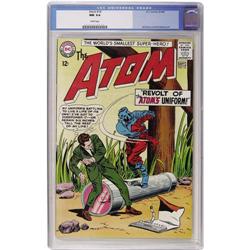 The Atom #14 (DC, 1964) CGC NM 9.4 White pages.