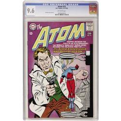 The Atom #15 (DC, 1964) CGC NM+ 9.6 Off-white