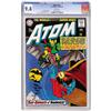 Image 1 : The Atom #22 (DC, 1966) CGC NM 9.4 White pages.