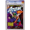 Image 1 : The Atom #30 (DC, 1967) CGC NM 9.4 White pages.
