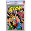 Image 1 : The Atom #31 (DC, 1967) CGC NM+ 9.6 Off-white