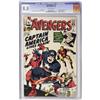 Image 1 : The Avengers #4 (Marvel, 1964) CGC VF+ 8.5