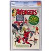 Image 1 : The Avengers #6 (Marvel, 1964) CGC NM 9.4