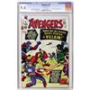 Image 1 : The Avengers #15 (Marvel, 1965) CGC NM 9.4