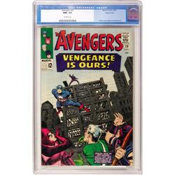 The Avengers #20 Pacific Coast pedigree (Marvel, 1965)