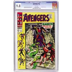 The Avengers #47 (Marvel, 1967) CGC NM/MT 9.8