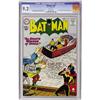 Image 1 : Batman #140 (DC, 1961) CGC NM- 9.2 White pages.