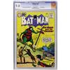 Image 1 : Batman #143 (DC, 1961) CGC VF/NM 9.0 Off-white