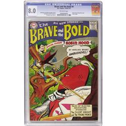 The Brave and the Bold #9 (DC, 1956) CGC VF 8.0