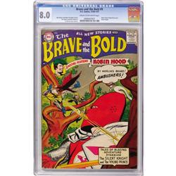 The Brave and the Bold #9 (DC, 1956) CGC VF 8.0