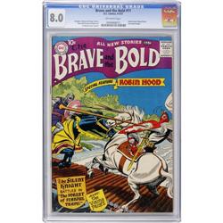 The Brave and the Bold #11 (DC, 1957) CGC VF