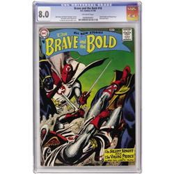 The Brave and the Bold #18 (DC, 1958) CGC VF