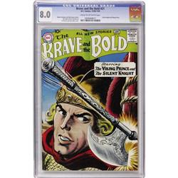 The Brave and the Bold #21 (DC, 1958) CGC VF