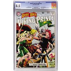 The Brave and the Bold #23 (DC, 1959) CGC VF+