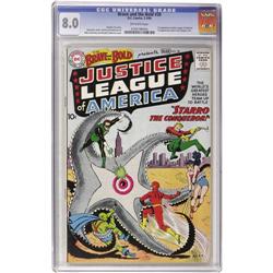 The Brave and the Bold #28 CGC VF 8.0