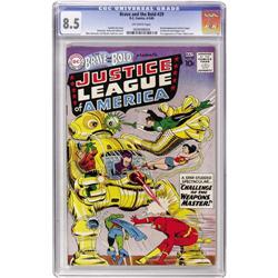 The Brave and the Bold #29 CGC VF+ 8.5