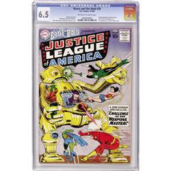 Brave and the Bold #29 (DC, 1960) CGC FN+ 6.5