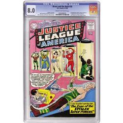 The Brave and the Bold #30 JLA CGC VF 8.0