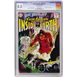 The Brave and the Bold #31 Cave Carson CGC 8.5
