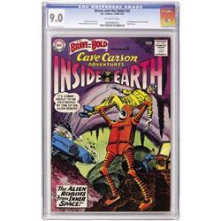 The Brave and the Bold #33 Cave Carson (DC,