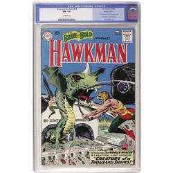 Brave and the Bold #34 Western Penn CGC NM 9.4