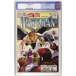 Brave and the Bold #35 (DC, 1961) CGC NM 9.4