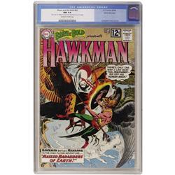 Brave and the Bold #43 Hawkman - CGC NM 9.4 Off-